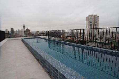Área comum - Piscina de apartamento para alugar com 2 quartos, 43m² em Vila Formosa, São Paulo