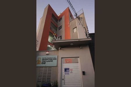 Fachada de apartamento para alugar com 1 quarto, 34m² em Chácara Califórnia, São Paulo