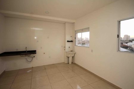 Sala e Cozinha de apartamento para alugar com 1 quarto, 34m² em Chácara Califórnia, São Paulo