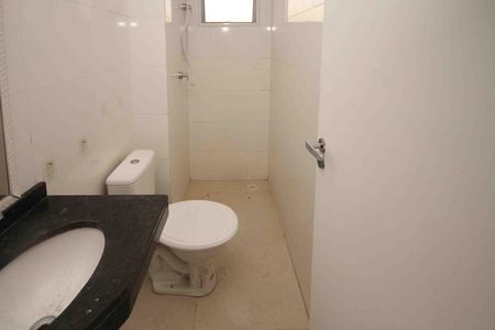 Banheiro de apartamento para alugar com 1 quarto, 34m² em Chácara Califórnia, São Paulo