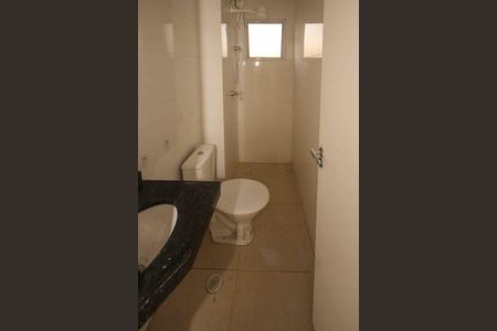 Banheiro de apartamento para alugar com 1 quarto, 34m² em Chácara Califórnia, São Paulo