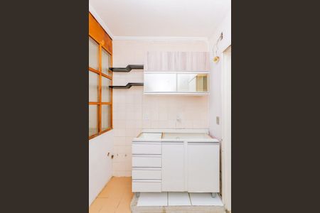 Cozinha de apartamento para alugar com 1 quarto, 38m² em Morro Santana, Porto Alegre