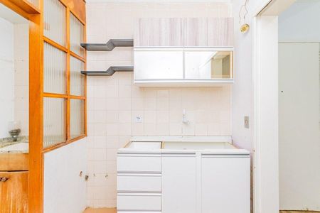 Cozinha de apartamento para alugar com 1 quarto, 38m² em Morro Santana, Porto Alegre