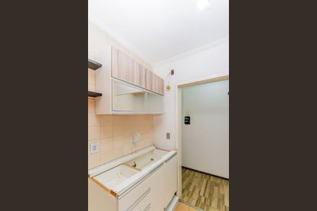 Cozinha de apartamento para alugar com 1 quarto, 38m² em Morro Santana, Porto Alegre