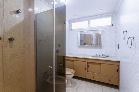 Apartamento para alugar com 130m², 3 quartos e 1 vagaBanheiro Social