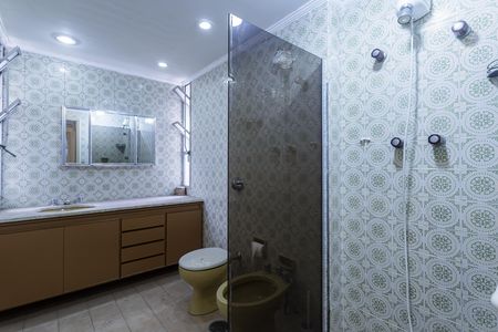 Apartamento para alugar com 130m², 3 quartos e 1 vagaBanheiro da Suíte