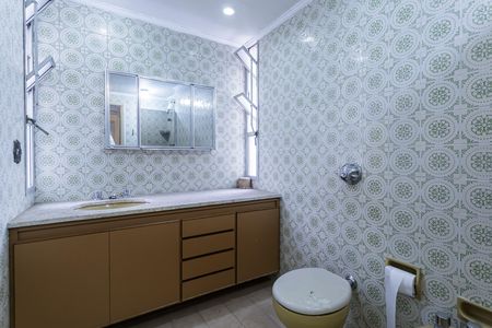 Apartamento para alugar com 130m², 3 quartos e 1 vagaBanheiro da Suíte