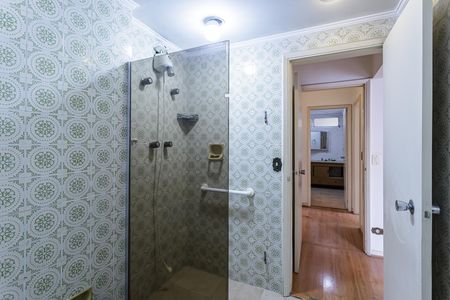 Apartamento para alugar com 130m², 3 quartos e 1 vagaBanheiro da Suíte