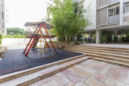 Área comum - Playground de apartamento para alugar com 3 quartos, 130m² em Itaim Bibi, São Paulo