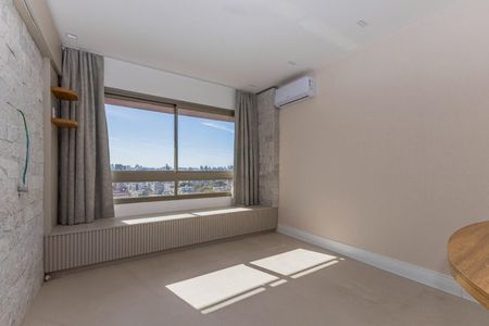Sala de apartamento para alugar com 1 quarto, 44m² em Praia de Belas, Porto Alegre