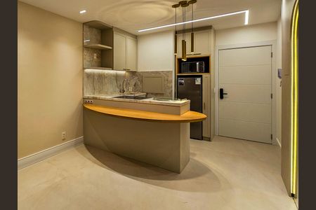 Cozinha  de apartamento para alugar com 1 quarto, 44m² em Praia de Belas, Porto Alegre