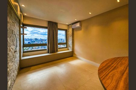 Sala  de apartamento para alugar com 1 quarto, 44m² em Praia de Belas, Porto Alegre