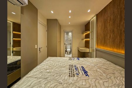 Suite  de apartamento para alugar com 1 quarto, 44m² em Praia de Belas, Porto Alegre