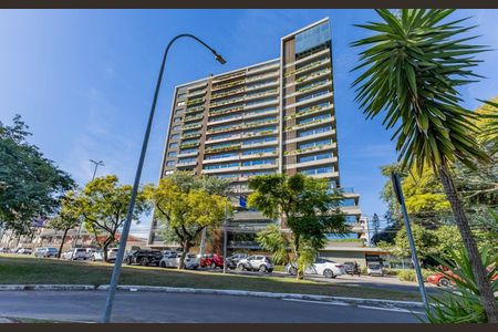 Fachada de apartamento para alugar com 1 quarto, 44m² em Praia de Belas, Porto Alegre