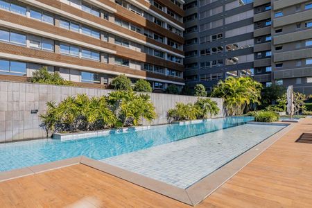 Área externa de apartamento para alugar com 1 quarto, 44m² em Praia de Belas, Porto Alegre