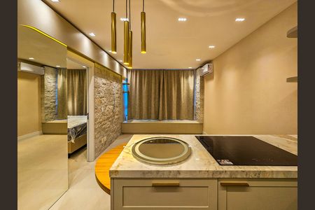 Cozinha de apartamento para alugar com 1 quarto, 44m² em Praia de Belas, Porto Alegre