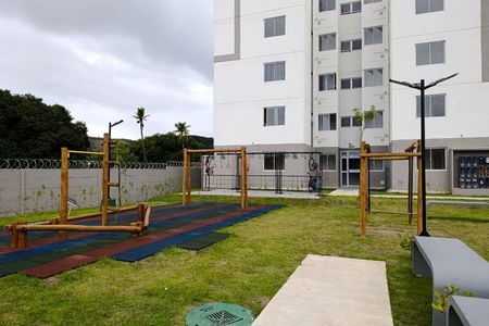 Área comum - Playground de apartamento para alugar com 2 quartos, 43m² em Inhoaíba, Rio de Janeiro