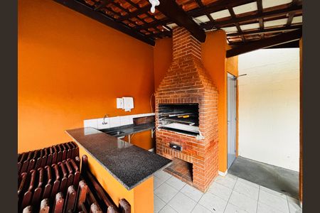 Área comum - Churrasqueira de apartamento para alugar com 2 quartos, 44m² em Conceicao, Osasco