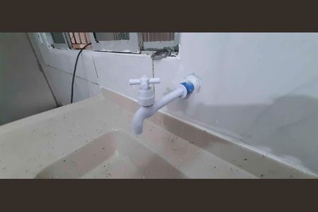 Sala/Cozinha de casa para alugar com 1 quarto, 74m² em Santa Maria, Osasco