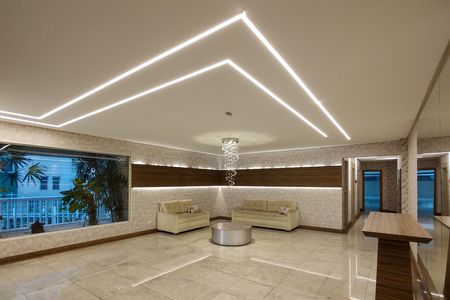 Apartamento para alugar com 119m², 3 quartos e 2 vagasHall de entrada