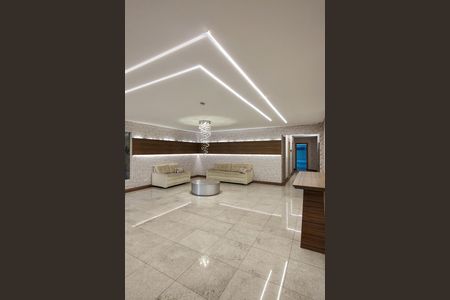 Apartamento para alugar com 119m², 3 quartos e 2 vagasHall de entrada
