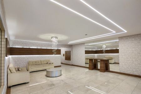 Apartamento para alugar com 119m², 3 quartos e 2 vagasHall de entrada