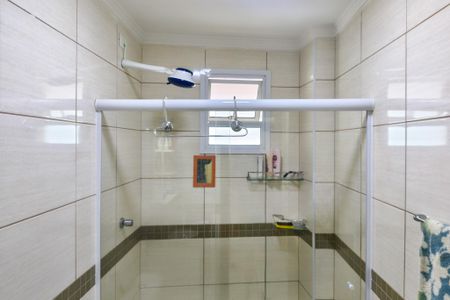 Apartamento para alugar com 119m², 3 quartos e 2 vagasBanheiro da Suíte 1 