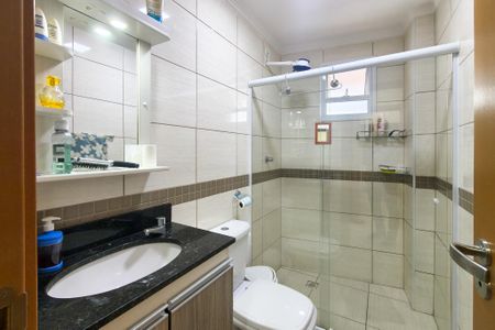 Apartamento para alugar com 119m², 3 quartos e 2 vagasBanheiro da Suíte 1