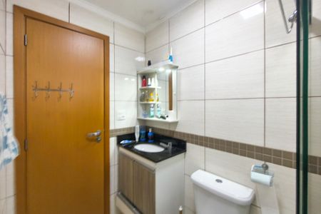 Apartamento para alugar com 119m², 3 quartos e 2 vagasBanheiro da Suíte 1