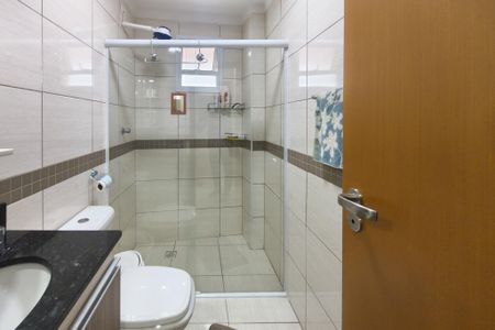 Apartamento para alugar com 119m², 3 quartos e 2 vagasBanheiro da Suíte 1