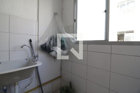 Área de serviço de apartamento à venda com 2 quartos, 60m² em Anil, Rio de Janeiro