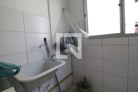 Área de serviço de apartamento à venda com 2 quartos, 60m² em Anil, Rio de Janeiro