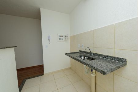 Apartamento para alugar com 45m², 2 quartos e 1 vaga Apartamento para alugar com 45m², 2 quartos e 1 vagaCozinha e Área de Serviço