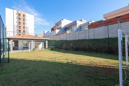 Área comum - mini campo de apartamento à venda com 2 quartos, 52m² em Jardim dos Sábias, Indaiatuba