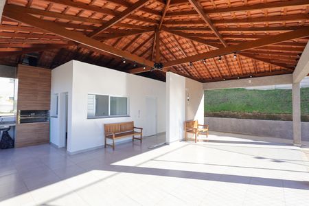 Área comum - Churrasqueira de apartamento à venda com 2 quartos, 52m² em Jardim dos Sábias, Indaiatuba