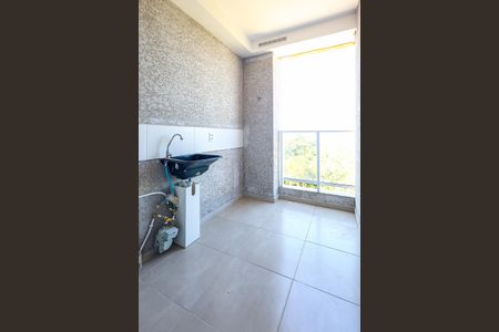 Área de Serviço de apartamento à venda com 2 quartos, 52m² em Jardim dos Sábias, Indaiatuba