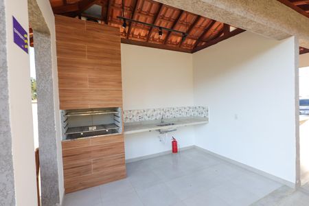 Área comum - Churrasqueira de apartamento à venda com 2 quartos, 52m² em Jardim dos Sábias, Indaiatuba