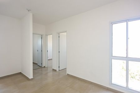Sala de apartamento à venda com 2 quartos, 52m² em Jardim dos Sábias, Indaiatuba