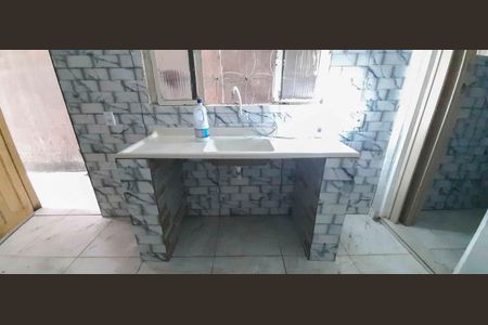 Sala/Cozinha de casa para alugar com 2 quartos, 80m² em Santa Maria, Osasco