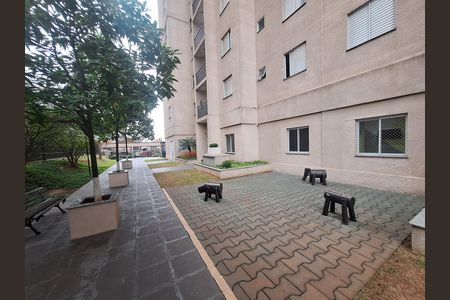 Área comum de apartamento à venda com 2 quartos, 49m² em Parque Erasmo Assunção, Santo André