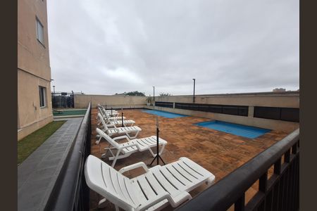 Área comum - Piscina de apartamento à venda com 2 quartos, 49m² em Parque Erasmo Assunção, Santo André