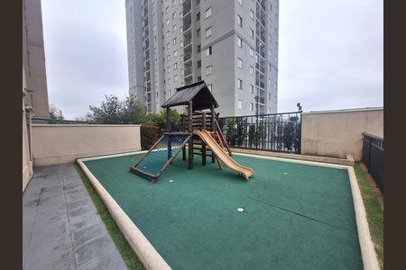 Área comum - Playground de apartamento à venda com 2 quartos, 49m² em Parque Erasmo Assunção, Santo André