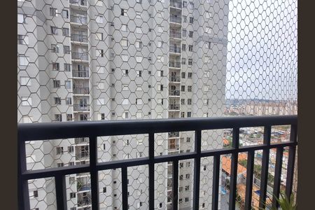 Sacada de apartamento à venda com 2 quartos, 49m² em Parque Erasmo Assunção, Santo André