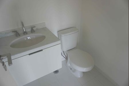 Lavabo de apartamento para alugar com 1 quarto, 51m² em Residencial Tambore Iii, Santana de Parnaíba
