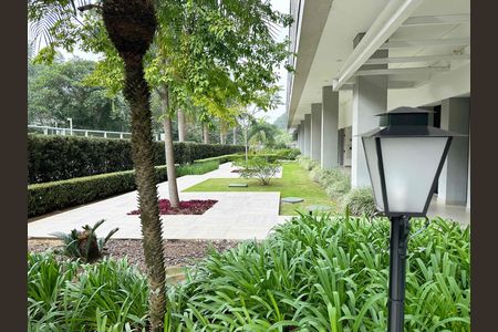 Área comum de apartamento para alugar com 1 quarto, 51m² em Residencial Tambore Iii, Santana de Parnaíba
