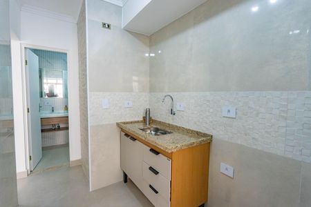 Kitnet/Studio para alugar com 1 quarto, 38m² em Vila Santa Luzia, São Bernardo do Campo