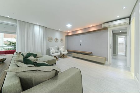 Sala de apartamento para alugar com 3 quartos, 225m² em Cidade Monções, São Paulo