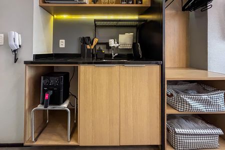 Apartamento para alugar com 26m², 1 quarto e sem vaga