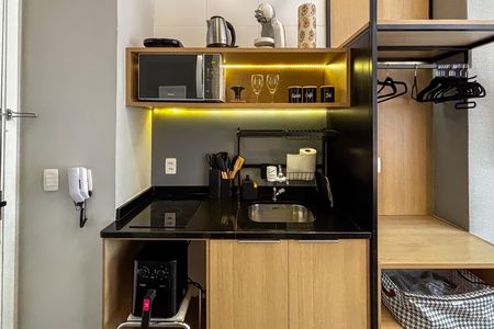 Apartamento para alugar com 26m², 1 quarto e sem vaga