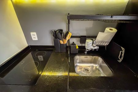 Apartamento para alugar com 26m², 1 quarto e sem vaga
